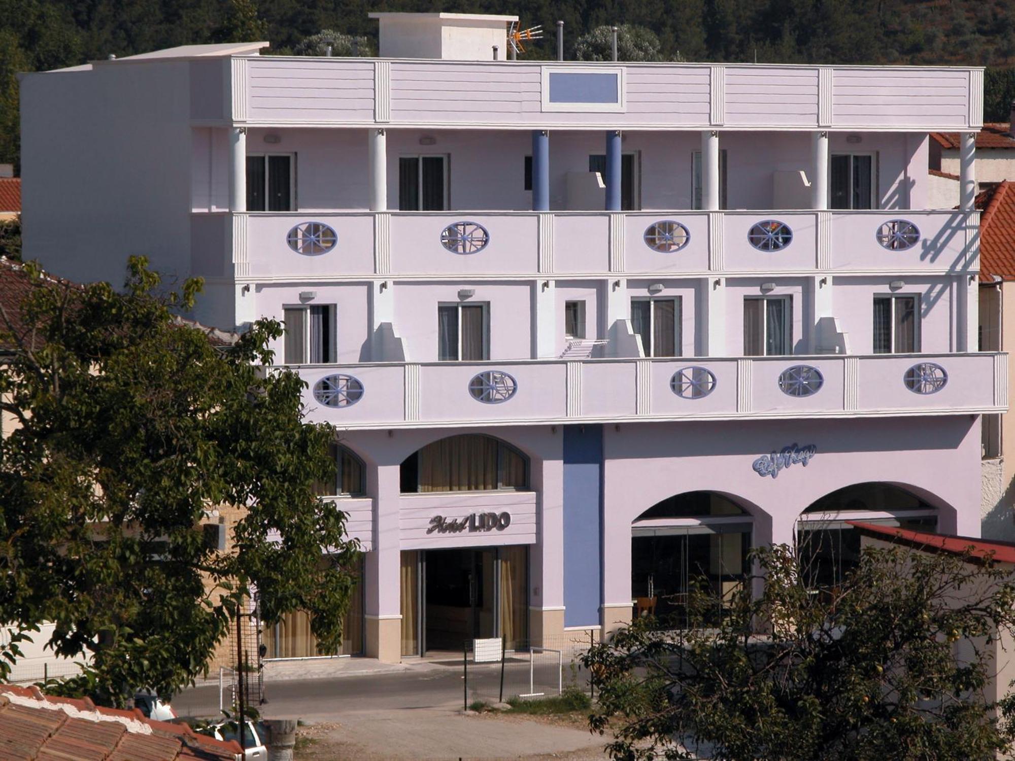 Hotel Lido Thassos Ngoại thất bức ảnh